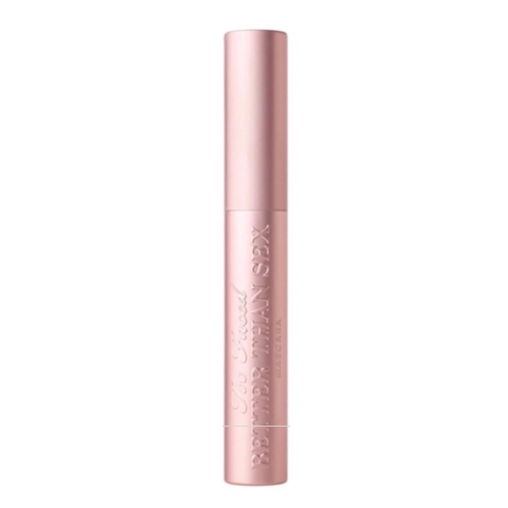 Too Faced Better Than Sex Full-Size Mascara, (Black) (NWT) - Picture 4 of 10